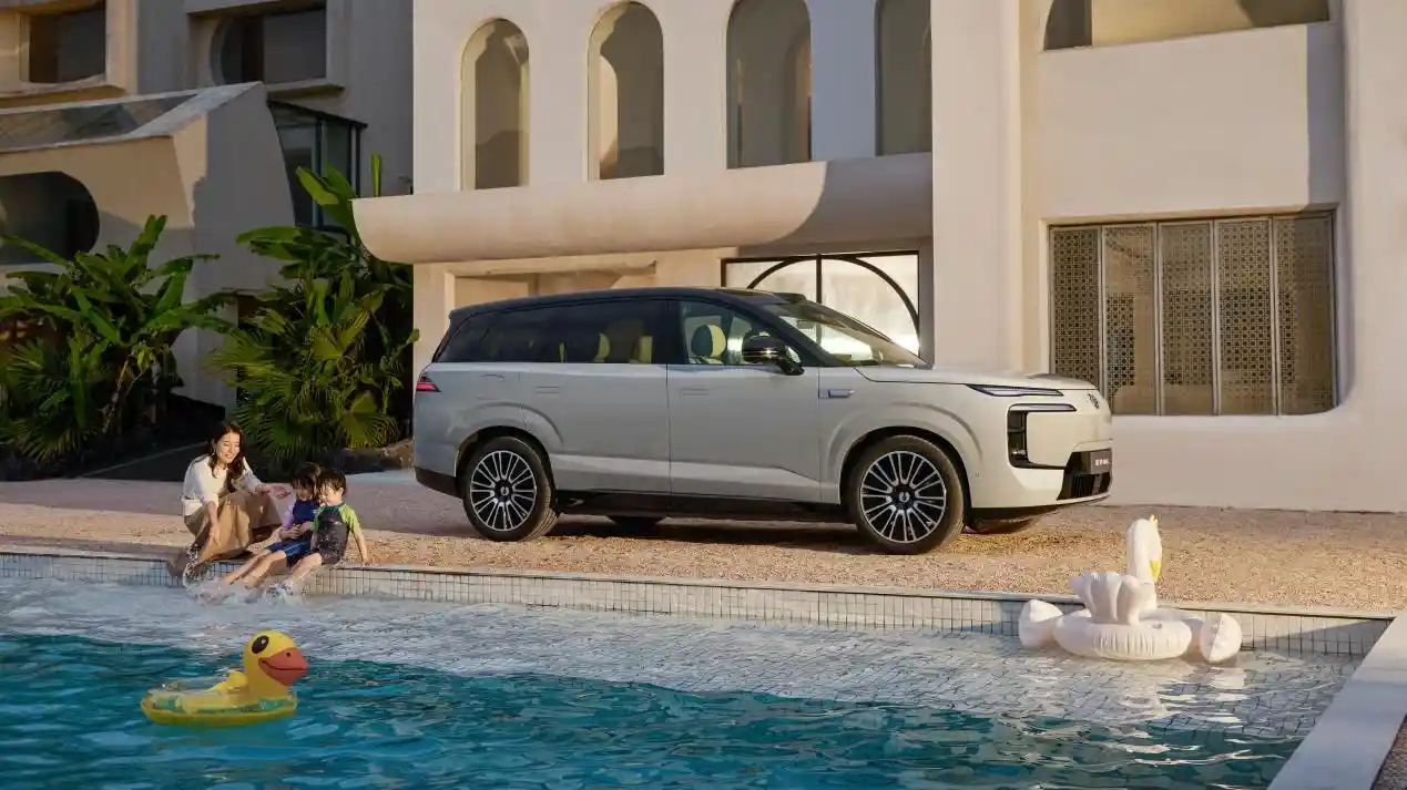 29.98万起！腾势N8L重塑豪华SUV新标杆，定义五心三感出行美学