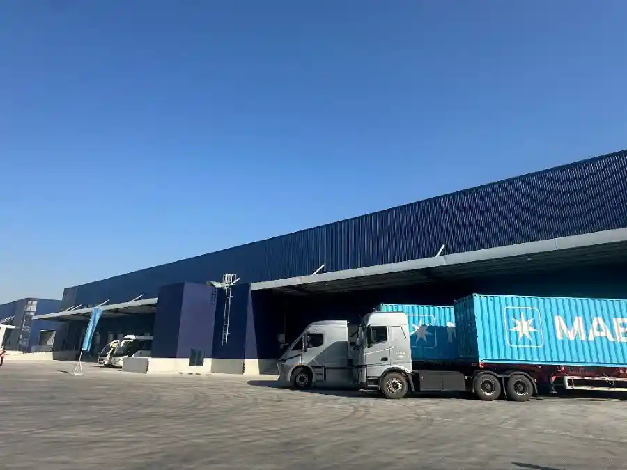 巨轮转身：马士基中国物流版图再落一子