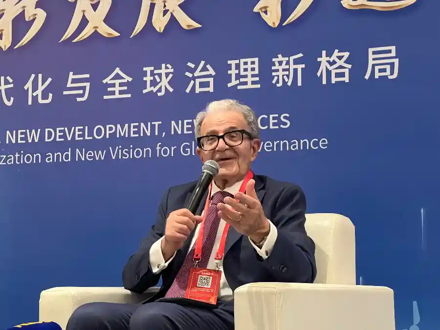 普罗迪：中欧合作为全球合作注入新动能