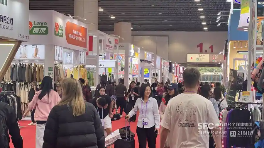 广交会爆单256.5亿美元！企业与客商工厂见成新潮流