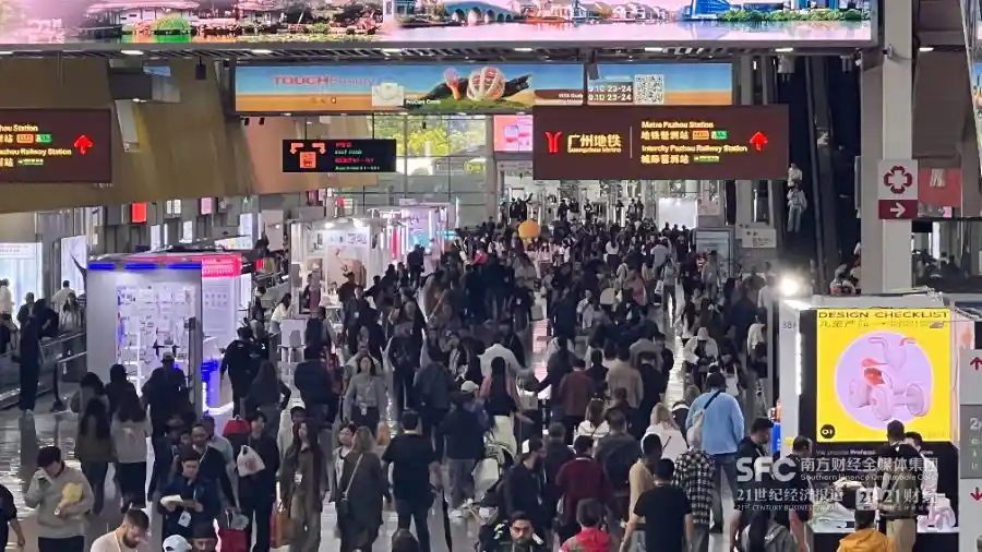 广交会爆单256.5亿美元!企业与客商工厂见成新潮流