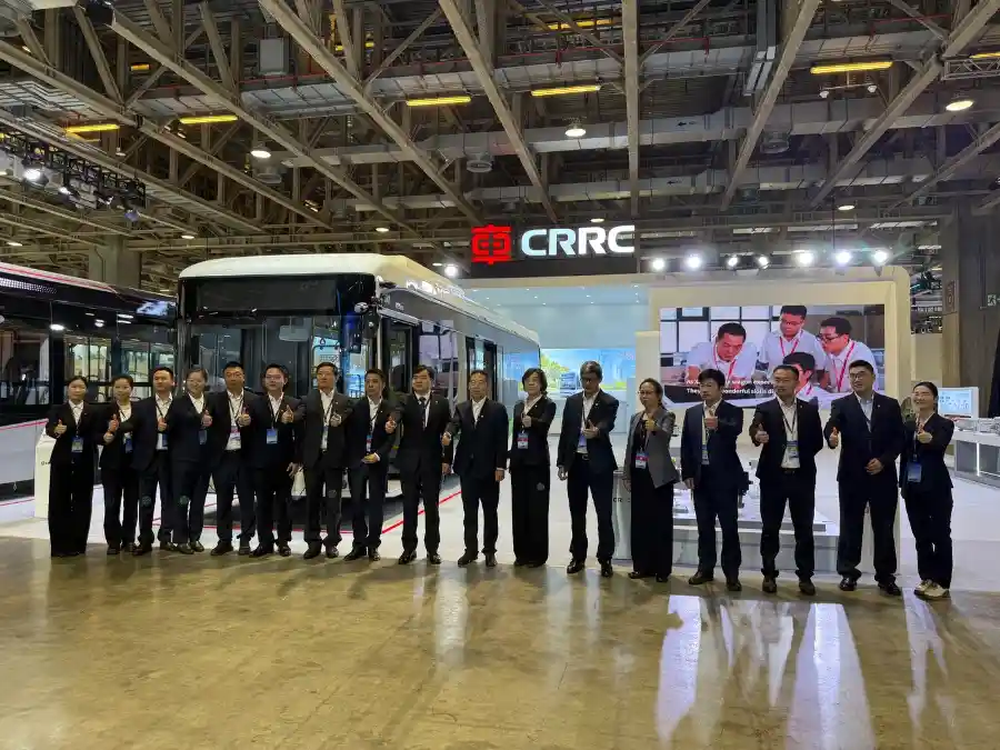 中国中车新能源商用车惊艳澳门，全链创新引爆未来出行