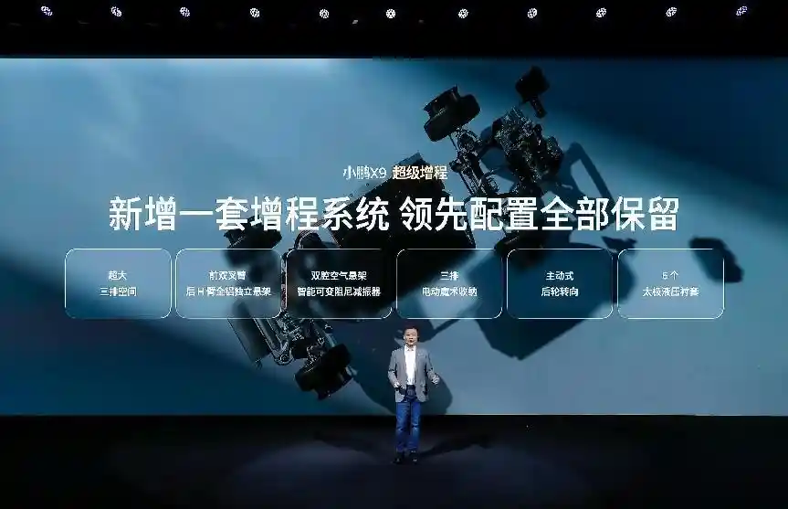 续航破纪录!小鹏X9大七座纯电MPV预售开启,35万起引爆市场