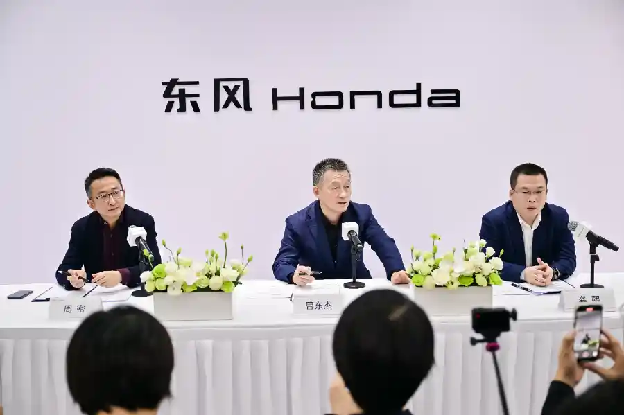 东风本田高管回归：研发规模翻倍，燃油车战略不动摇