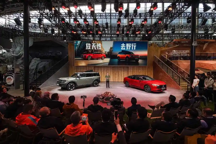 一个福特再升级：陈晓波揭秘双网整合新战略