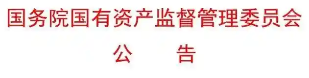央企名单更新！国务院国资委重磅发布2025年1号公告