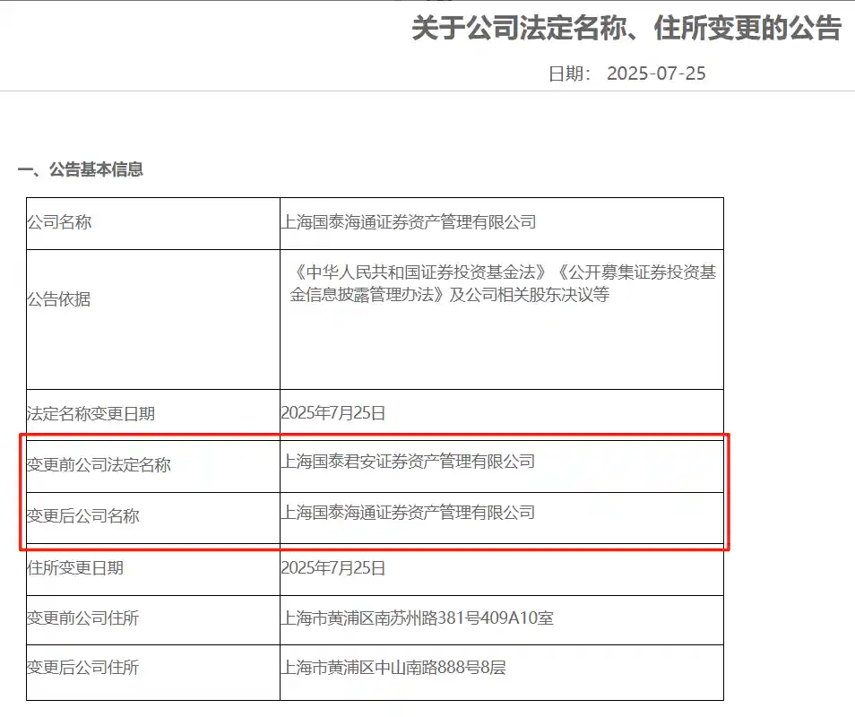 国泰海通强强联手！资管巨无霸横空出世