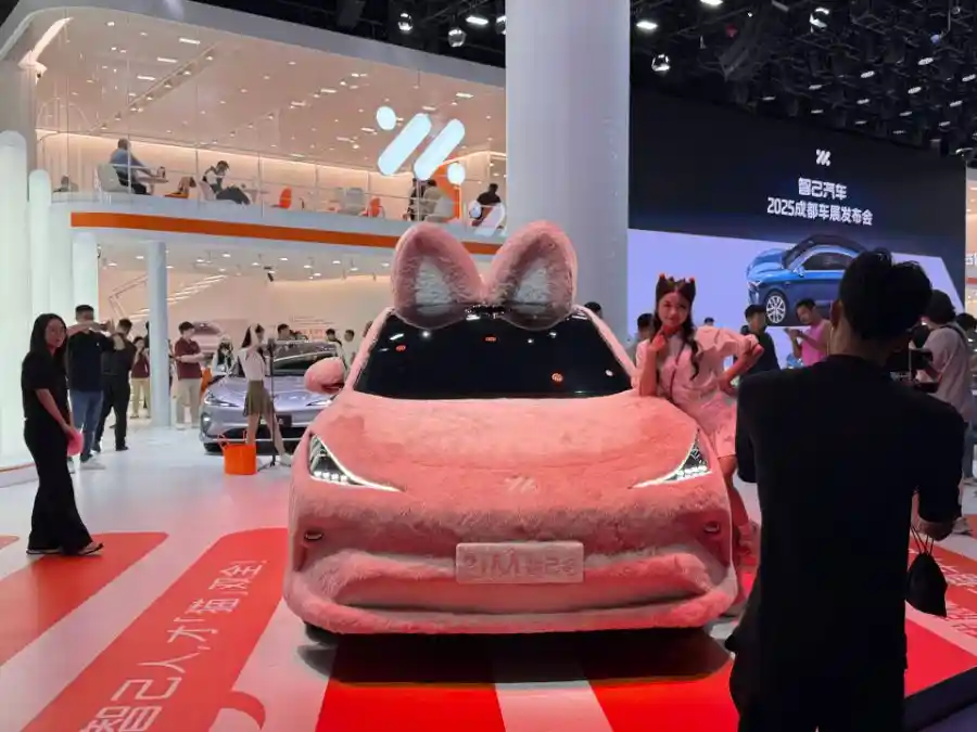 2025成都车展：豪华品牌缺席，中国力量闪耀新车市