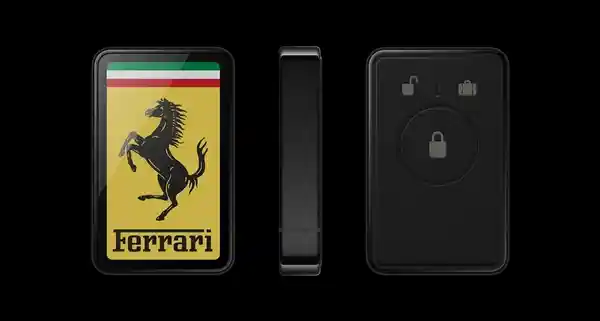 法拉利首部电动车Luce来袭，苹果设计团队打造未来感十足的电动新宠