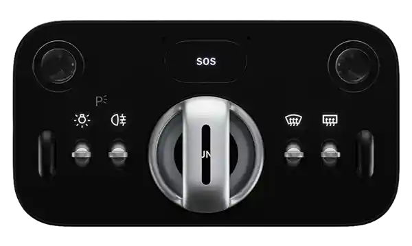 法拉利首部电动车Luce来袭，苹果设计团队打造未来感十足的电动新宠