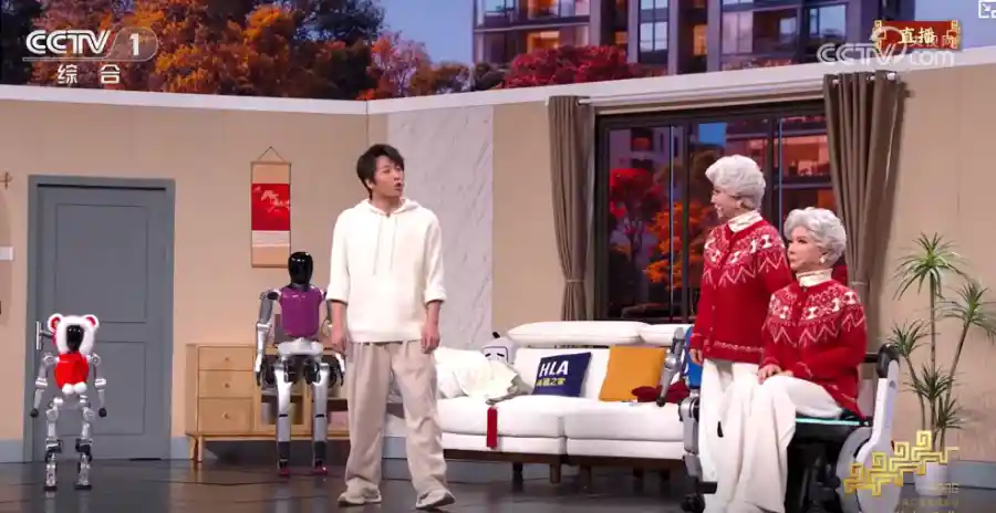 春晚引爆破圈效应,机器人加速从被看见到被需要