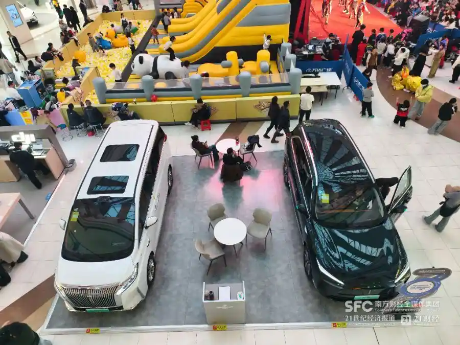 新能源车加速下乡，政策暖风助力产业新突围