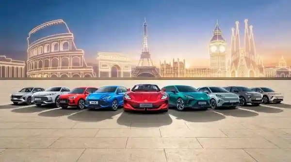 国产车里程碑！上汽名爵MG欧英销量首超百万台