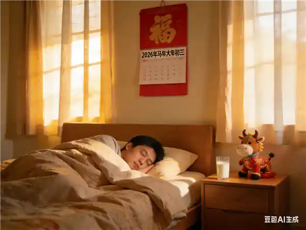 大年初三赤狗日：睡懒觉竟成民间神秘习俗？