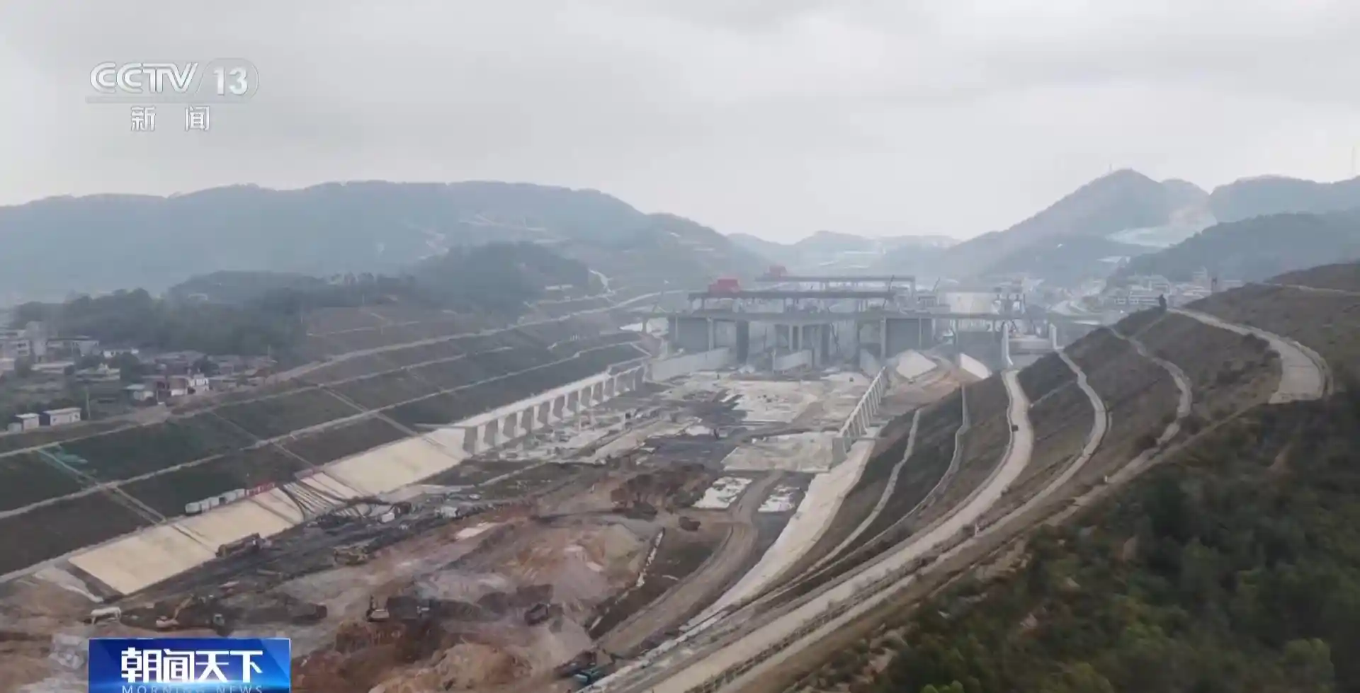 平陆运河今朝通航！最后一公里冲刺成功