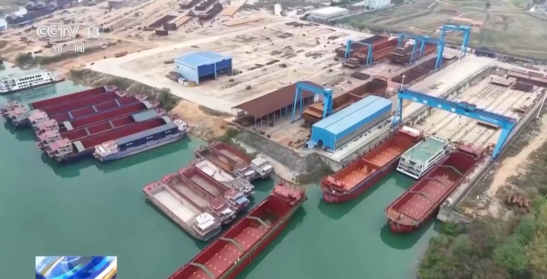 平陆运河今朝通航!最后一公里冲刺成功