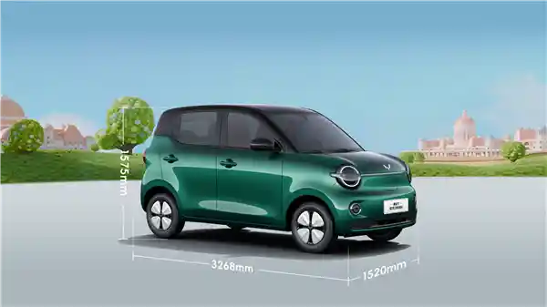 五菱宏光MINIEV再升级，4.48万开启微型代步新纪元