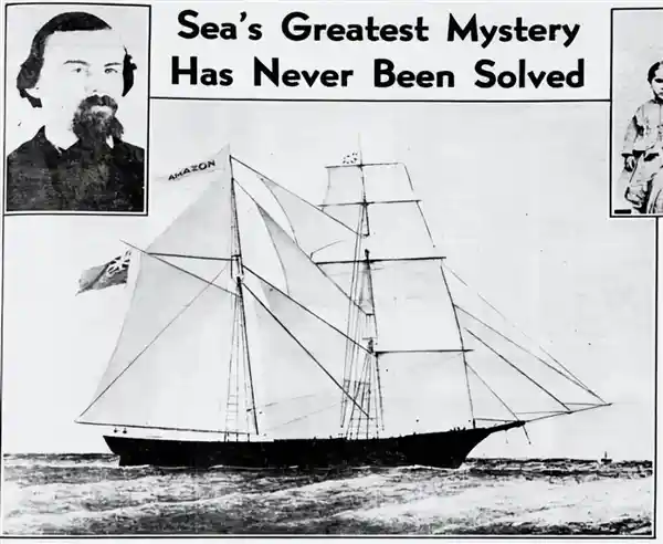 海上幽灵船谜团：整艘船完好无损，船员却神秘消失